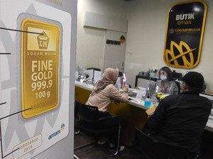 Antam Setor Rp 1,6 T ke Negara