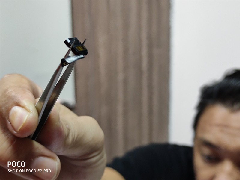 Fotoinet Teardown Poco F2 pro