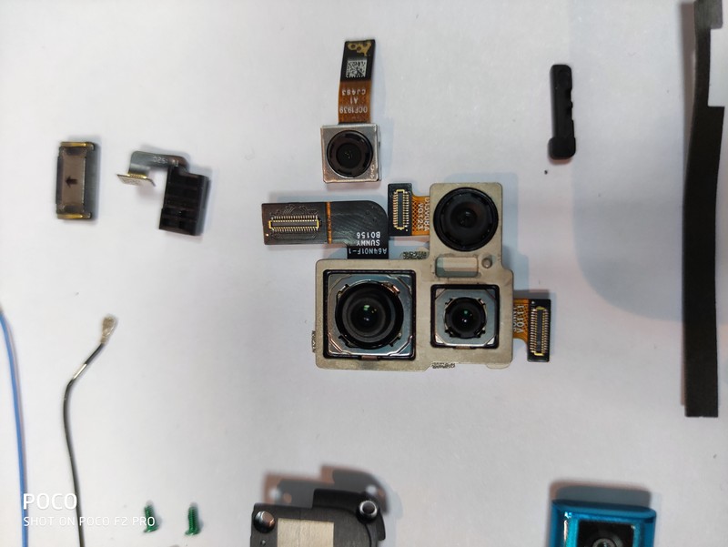 Fotoinet Teardown Poco F2 Pro