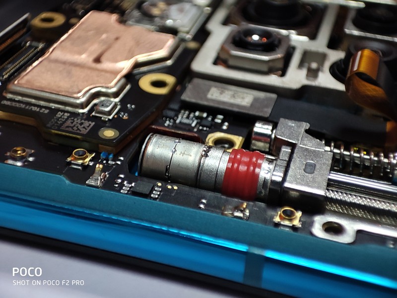 Fotoinet Teardown Poco F2 Pro