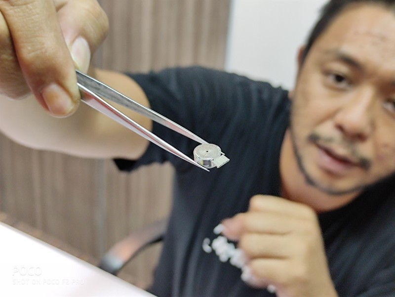 Fotoinet Teardown Poco F2 Pro