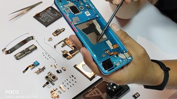 Liquid cooling yang dipakai di Poco F2 Pro. Foto: Dok. Xiaomi