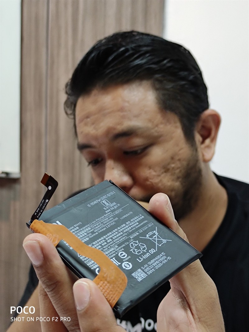 Fotoinet Teardown Poco F2 pro