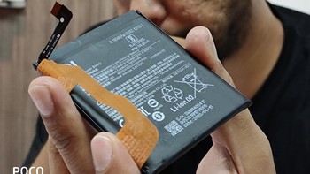 Baterai Poco F2 Pro. Foto: Dok. Xiaomi