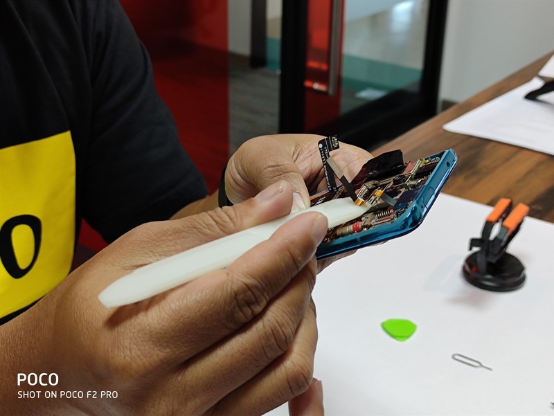 Fotoinet Teardown Poco F2 pro