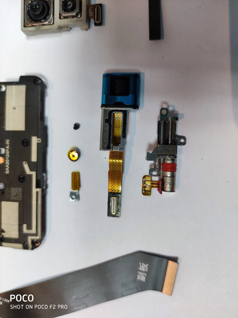 Fotoinet Teardown Poco F2 pro