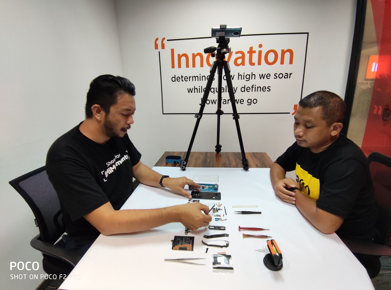 Fotoinet Teardown Poco F2 pro