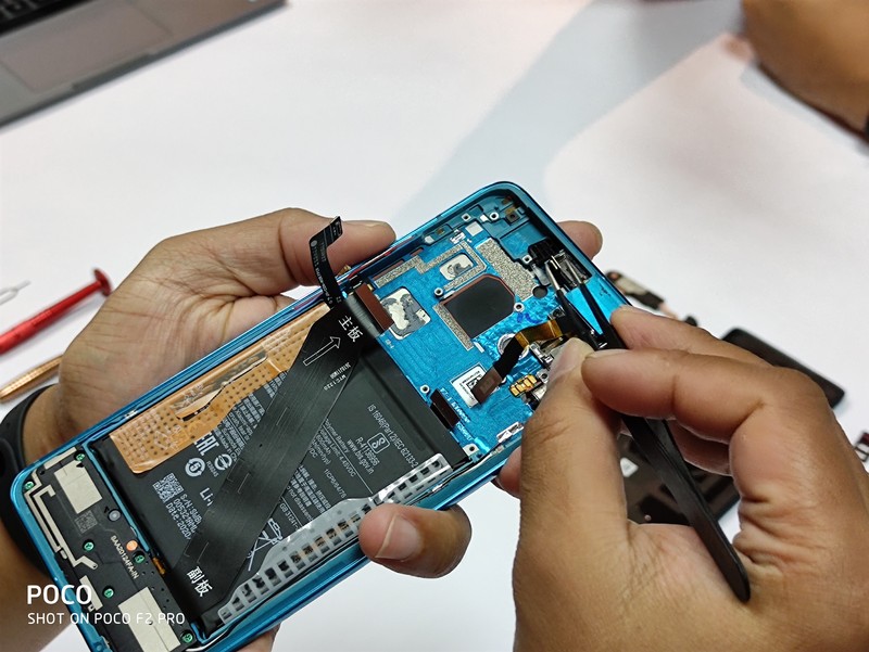 Fotoinet Teardown Poco F2 pro