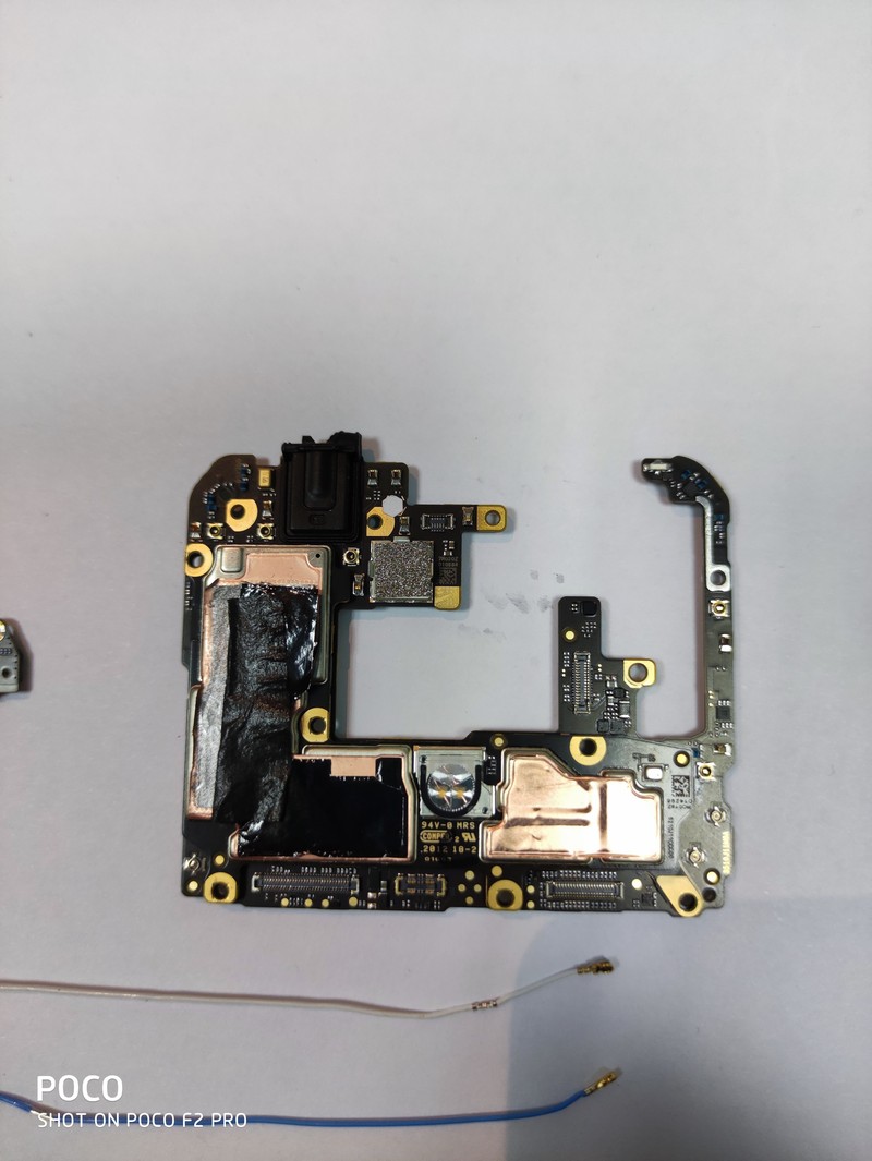 Fotoinet Teardown Poco F2 pro