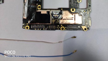 Mainboard Poco F2 Pro. Foto: Dok. Xiaomi
