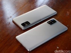 Galaxy A51 dan A71: Warna dan Fitur Baru, Harga Rp 5 Juta