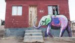 Foto: Aneka Grafiti yang Bisa Pas Banget!
