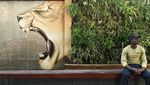 Foto: Aneka Grafiti yang Bisa Pas Banget!