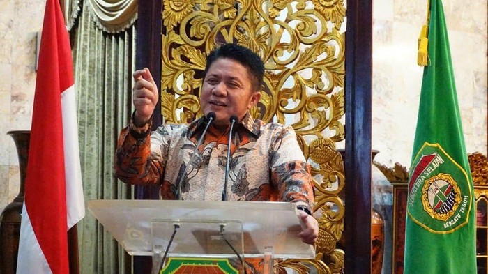 Gubernur Sumsel Herman Deru
