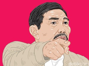 Sentil Eks Pejabat Terkait Aksi Tolak UU Ciptaker, Luhut: Anda Berdosa!