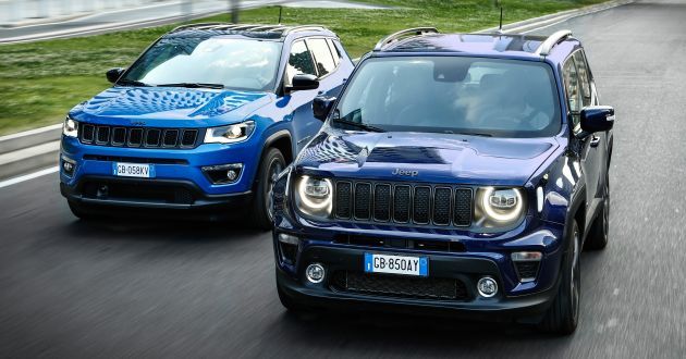 Jeep Compass dan Renegade 4xe PHEV