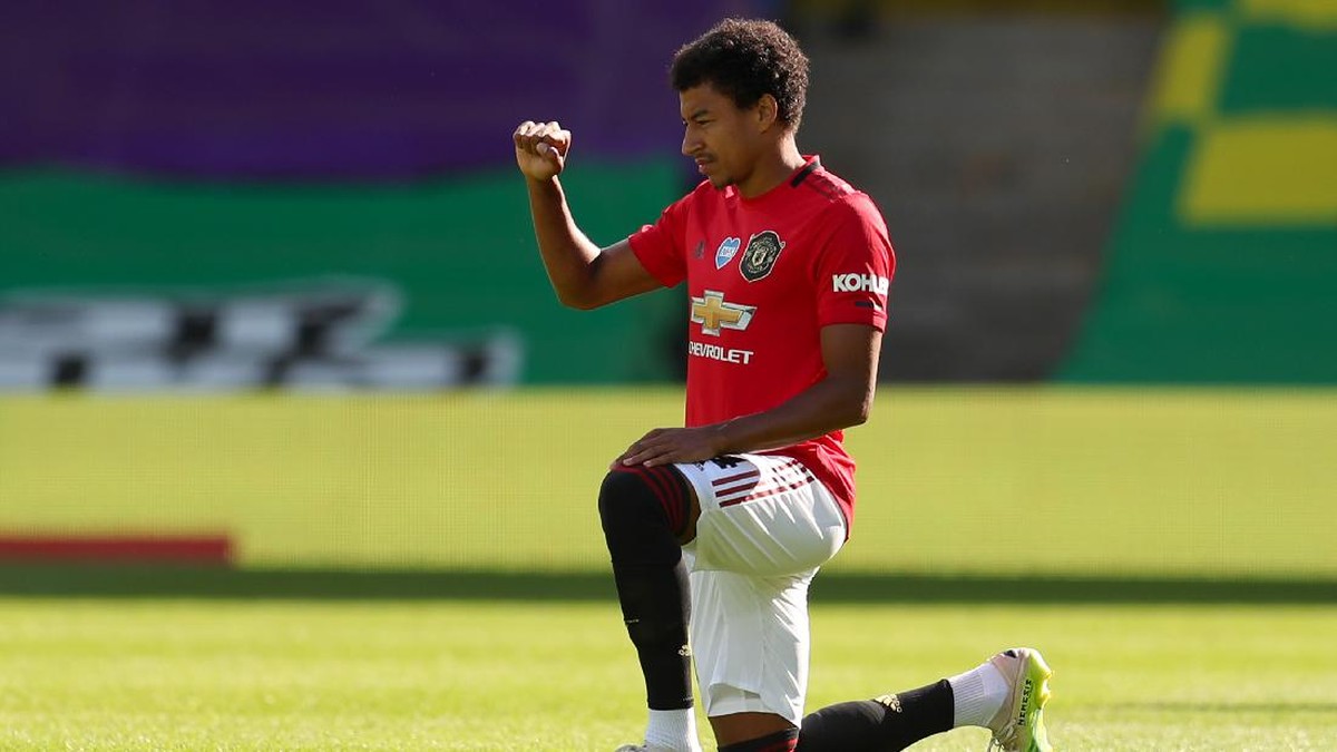 Jesse Lingard. (Foto: Catherine Ivill/Getty Images)