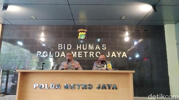 Kabid Humas Polda Metro Jaya, Kombes Yusri Yunus.