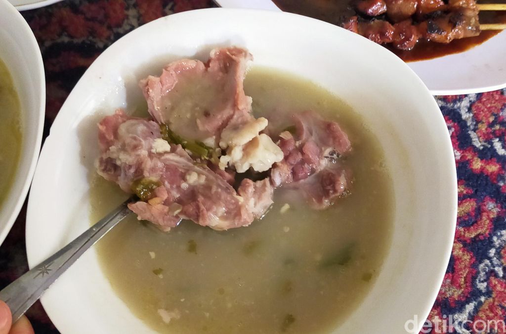 Kaldu Kacang Hijau, Sup Kambing Khas Banyuwangi yang Mantul