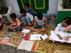 Kampung WiFi di Yogyakarta, Bantu Anak Belajar Online