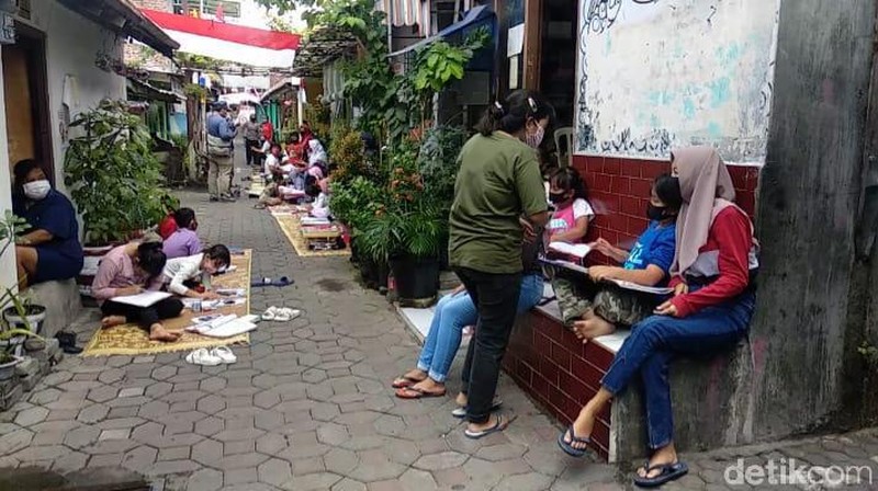Kampung Wifi Yogyakarta Bantu Belajar Online
