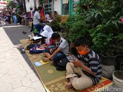 Kampung WiFi di Yogyakarta, Bantu Anak Belajar Online