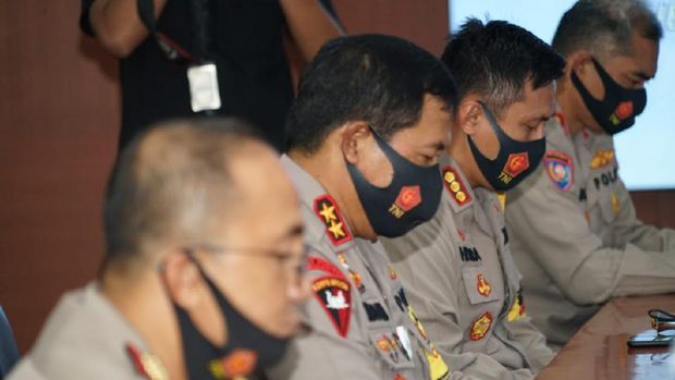Kapolda Metro Jaya Irjen Nana Sudjana melakukan kunjungan ke kawasan industri di Kabupaten Bekasi, Jawa Barat.
