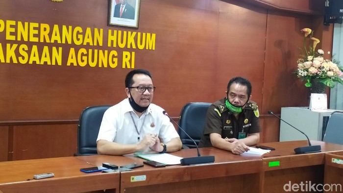 Kapuspenkum Kejagung, Hari Setiyono (Luqman Arunanta/detikcom)