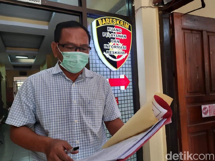 Kasatreskrim Polres Situbondo, AKP Agus Widodo