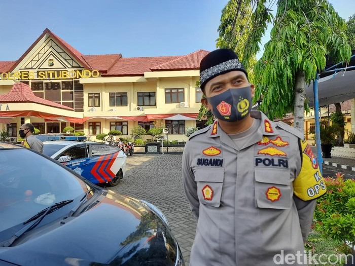Kapolres Situbondo, AKBP Sugandi