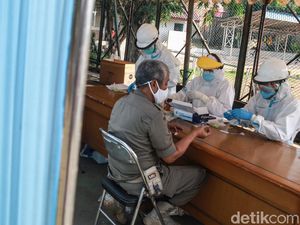 7 Wilayah RI Ini Catat Kasus Aktif COVID-19 di Atas Seribu