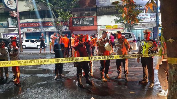 Kebakaran ruko di Pekalongan, 1 Tewas (29/7/2020)