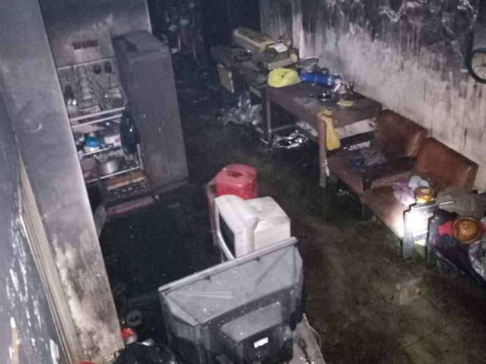 Kebakaran ruko di Pekalongan, 1 Tewas (29/7/2020)