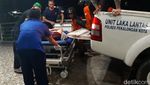 Kebakaran Ruko di Pekalongan Tewaskan Satu Orang