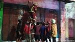 Kebakaran Ruko di Pekalongan Tewaskan Satu Orang