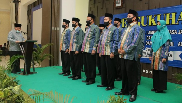 Ketua Badan Wakaf Indonesia (BWI) Pusat Prof M Nuh