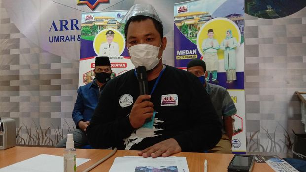 Ketua Relawan Jadikan Akhyar Medan Satu Ade Dermawan