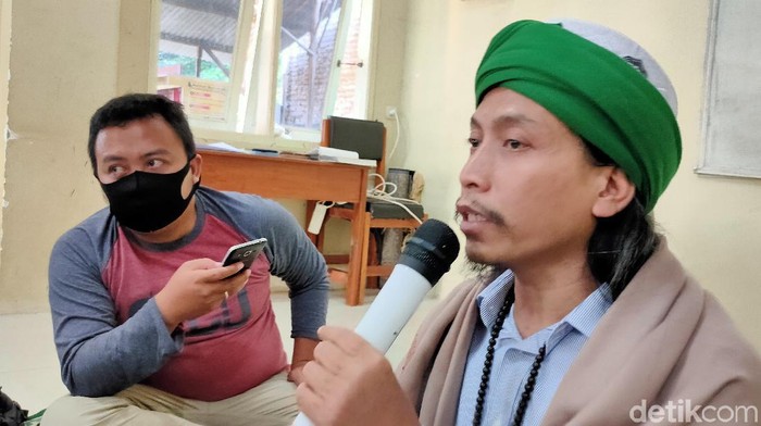 Kiai Sepuh Benda Kerep Kota Cirebon Muhtadi Mubarok Soleh