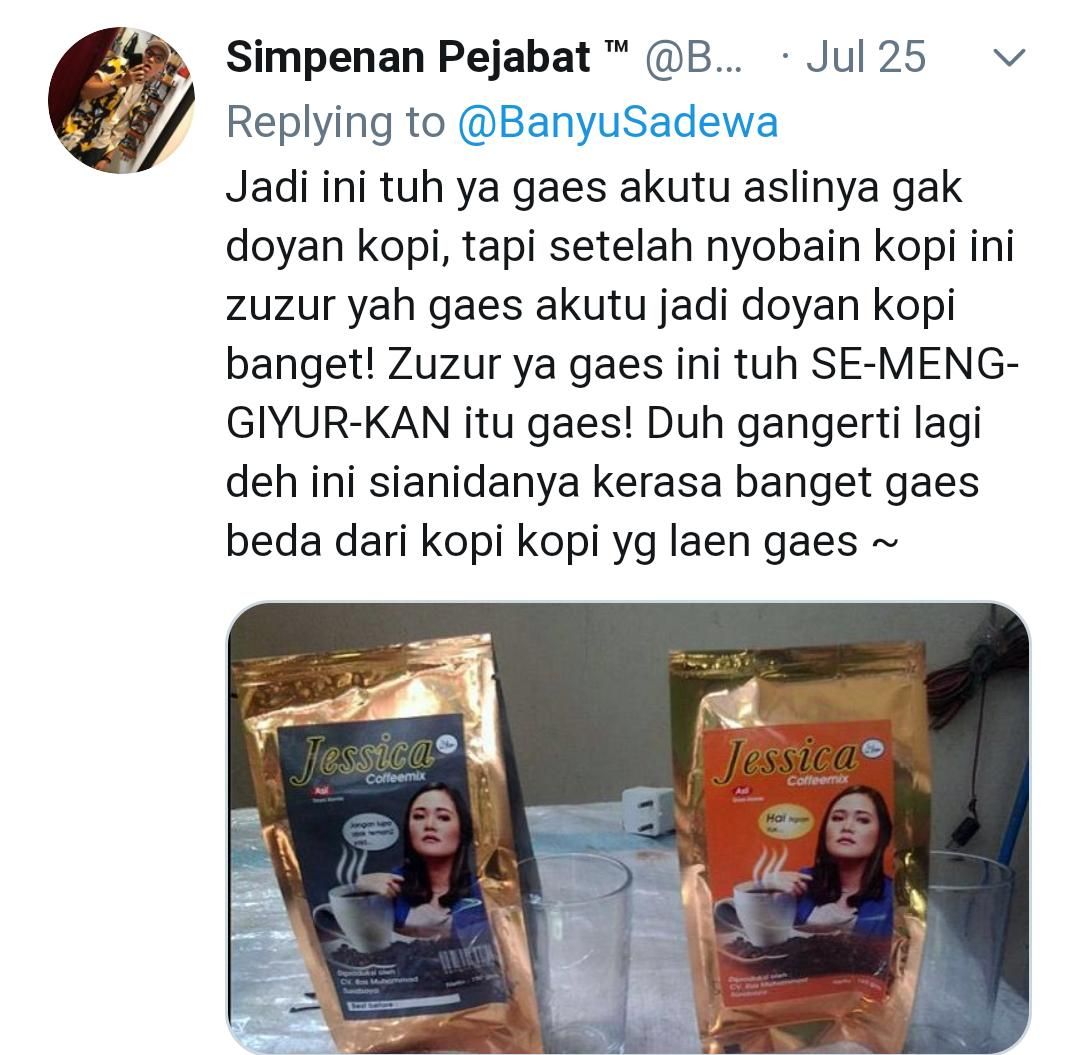 Kontroversi Kopi Jessica Yang Dibilang Enak Tapi Bikin Ngeri