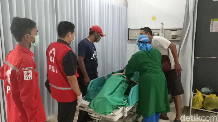 Korban kebakaran di Ruko Kota Pekalongan masih menjalani pemeriksaan di IGD