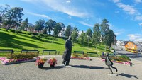 Inilah Kota Tromso di Norwegia. Tromso dijuluki sebagai Kota Bunga di Utara Bumi. (Ruswandi/Istimewa)