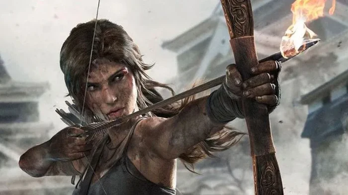 Lara Croft di Komik Tomb Raider