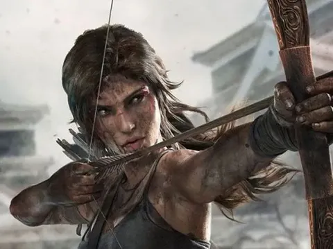 Lara Croft di Komik Tomb Raider