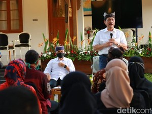 Luhut Ajak Semua Dukung Pengembangan Ekonomi dan Pariwisata Banyuwangi