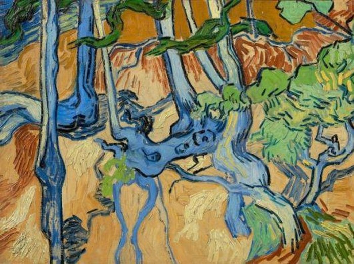Lukisan Terakhir Vincent Van Gogh sebelum meninggal dunia