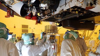 Tujuan misi ini adalah untuk mencari bukti kehidupan purba di Mars dan melakukan sejumlah eksperimen sains. Foto: AP/John Raoux