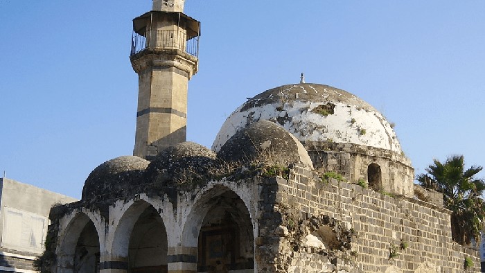 Masjid di Tiberias, Israel.