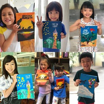 Melukis bersama Bartega