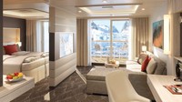 Bagian dalam kapal sama mengesankannya dengan bagian luarnya, dengan 12 kabin balkon untuk perorang dan 13 kamar dengan fasilitas mewah. Biaya perjalanan ke Antarktika selama 14 hari mulai dari US$ 16.290 (Rp 237 juta) per orang. Perjalanan ini akan berlangsung pada November 2020.