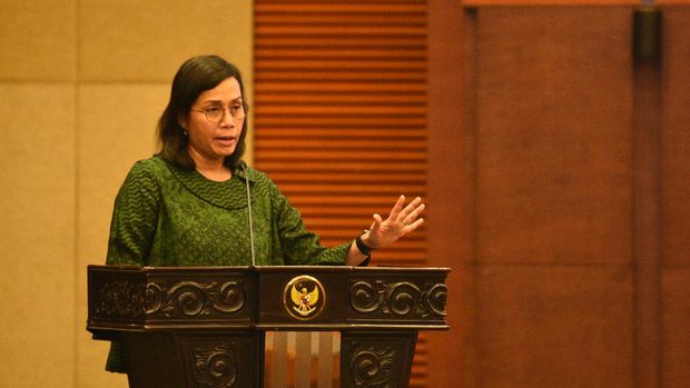 Menteri Keuangan Sri Mulyani (Dok. Biro KLI-Kemenkeu)